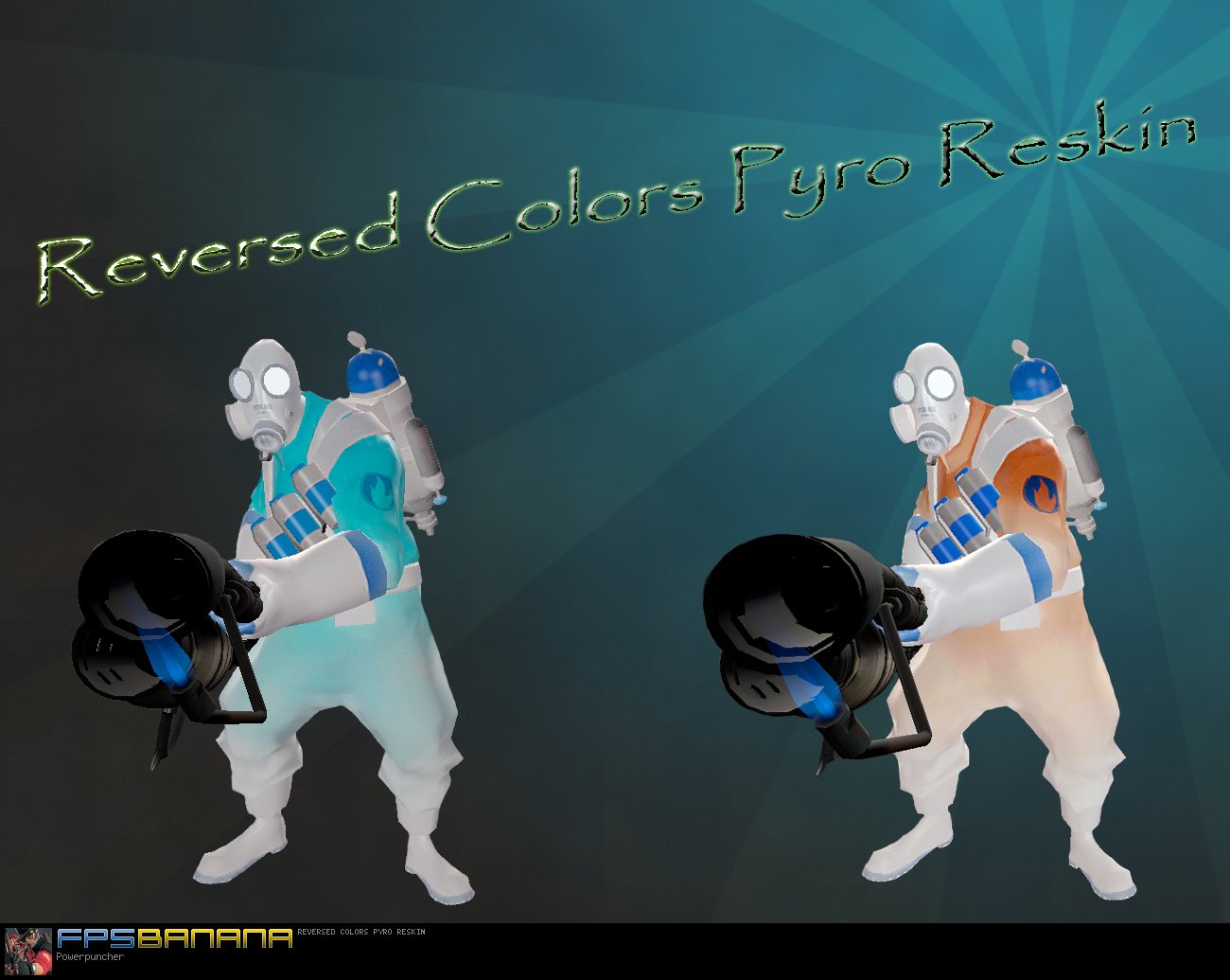 Reversed Colors Pyro Reskin