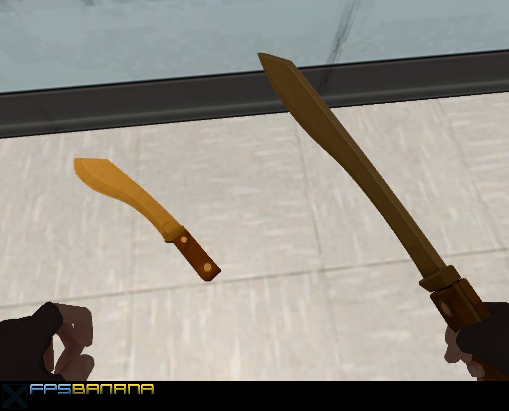 Gold Kukri