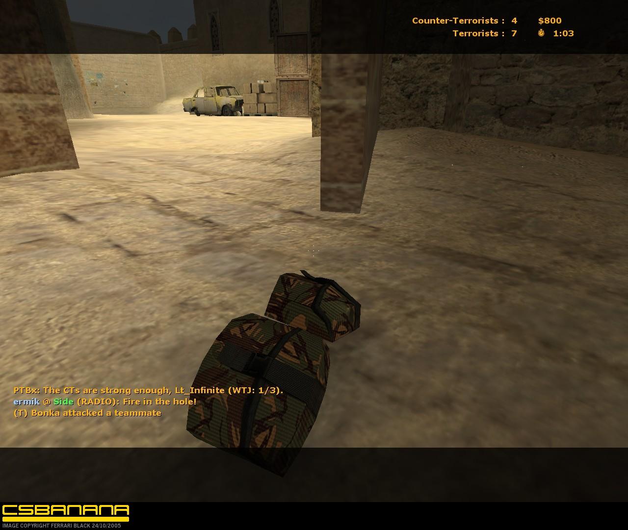 Ferrari Black's UK Camo Def Kit [CounterStrike Source] [Mods]