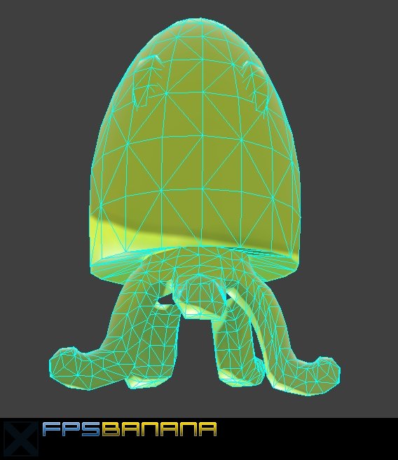Giant brainsucker