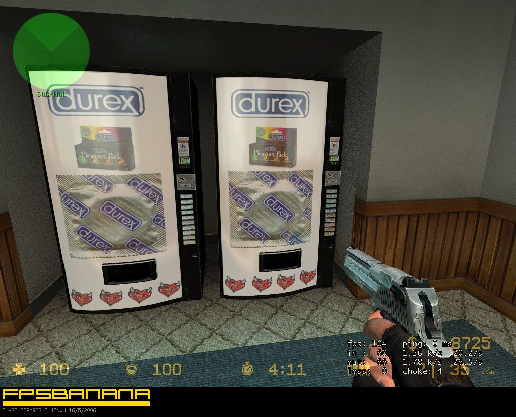 Condom Vendingmachine Mod for Counter-Strike: Source | CS:S Mods