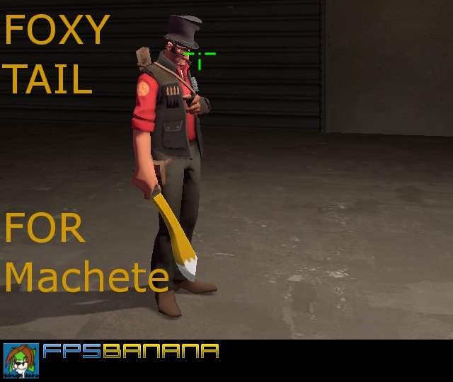 foxy tail machete