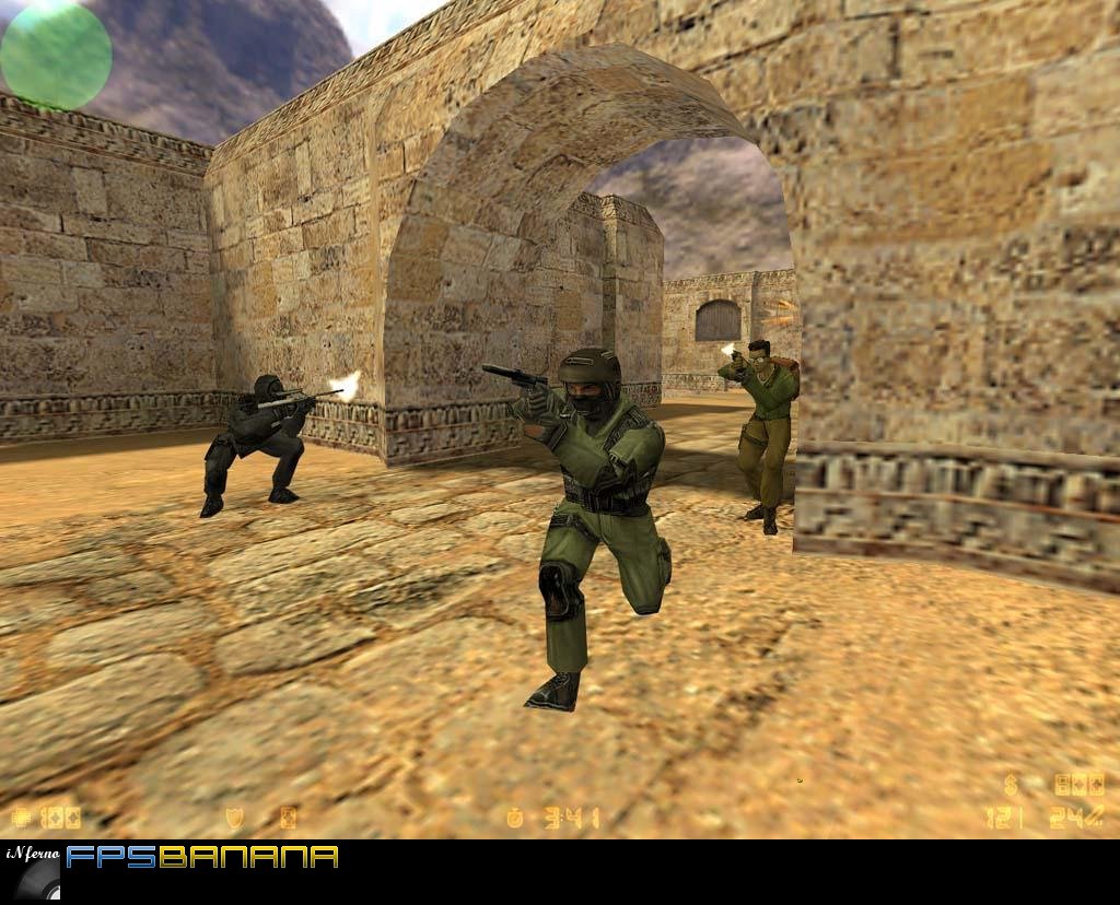 ArtStation - Counter Strike 1.6 - Accurate Names & Menus Mod