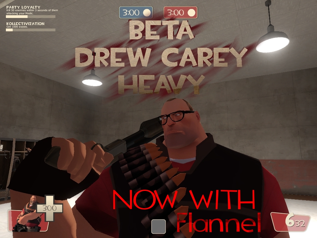 Beta Heavy Drew Carey