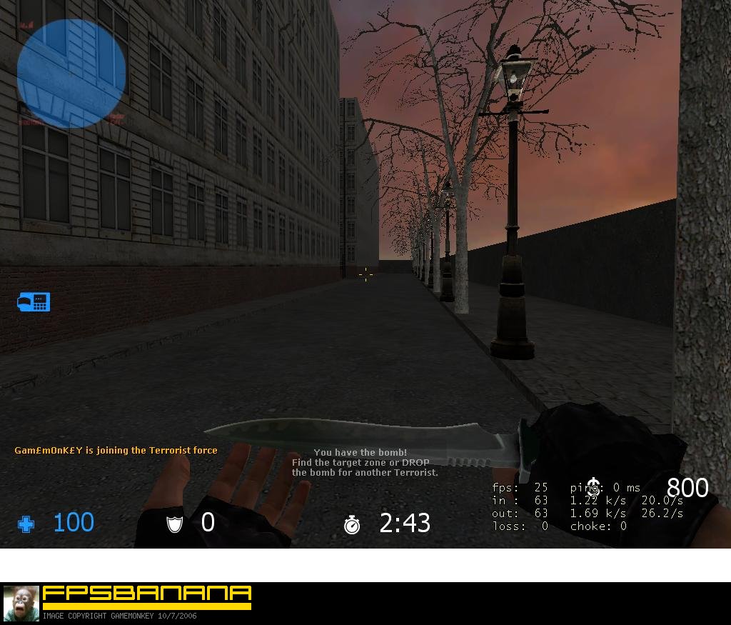 de_dead_city Mod for CounterStrike Source CSS Mods