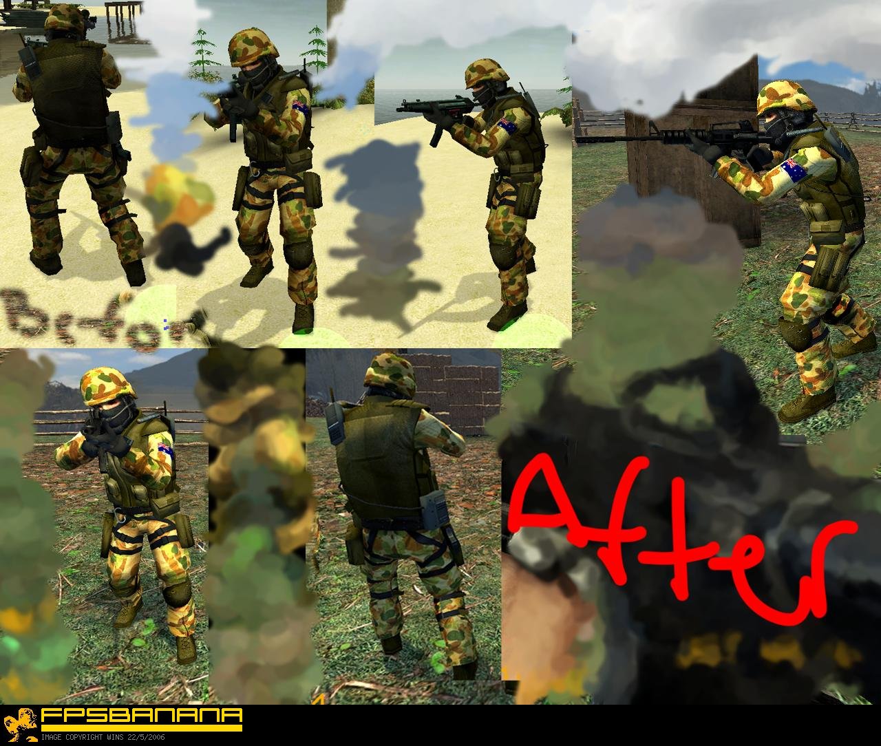 Australian Soldier V1.1