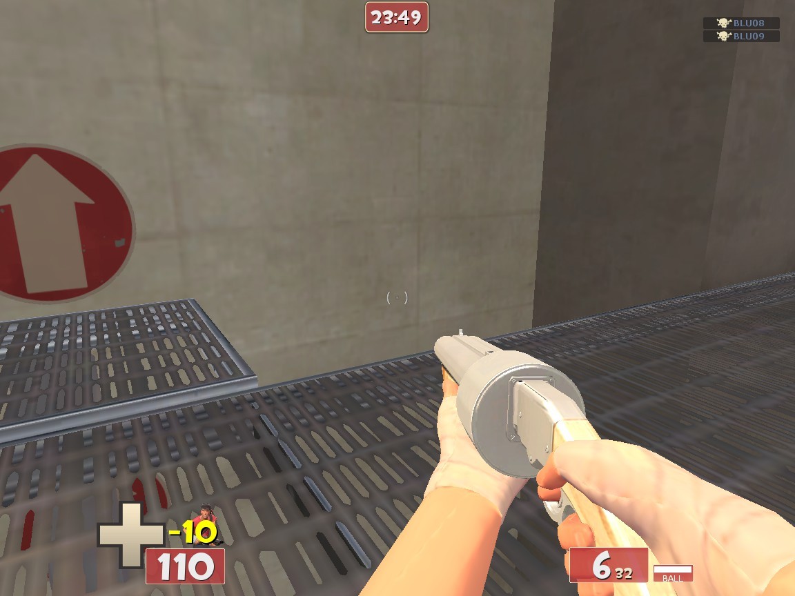 White Scattergun