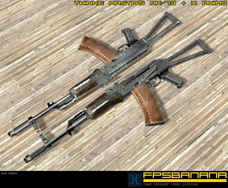 Twinke Masta's AK-73