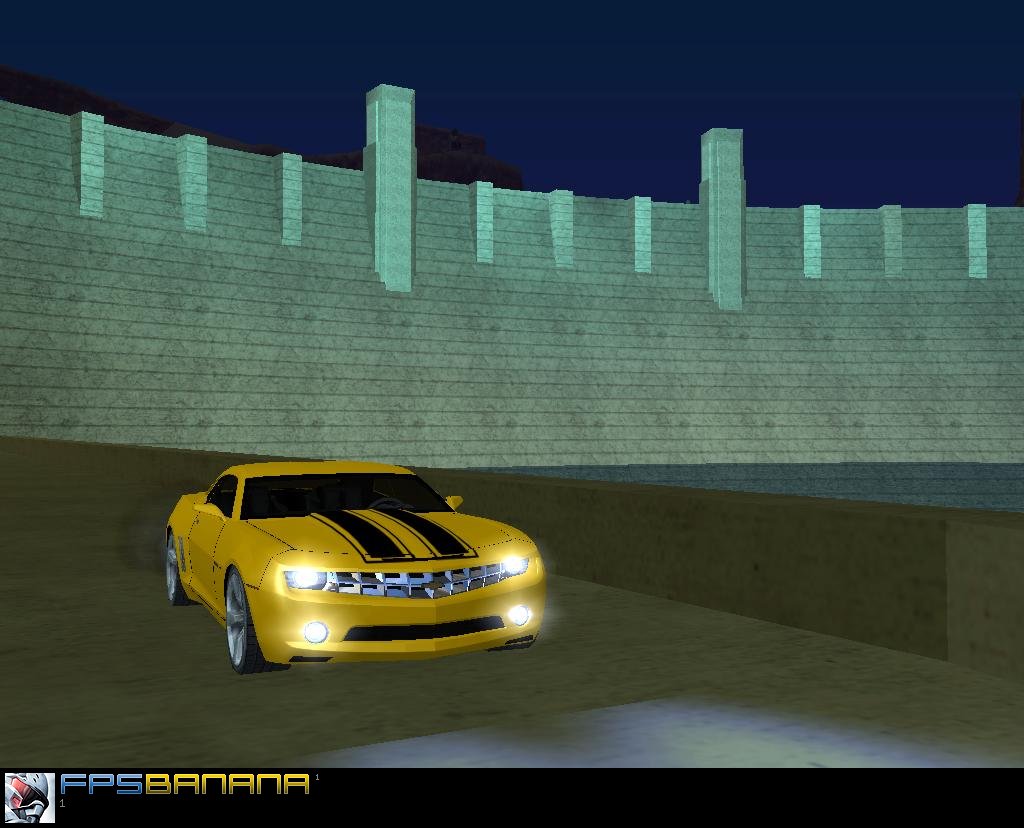 camaro para gta san andreas. 