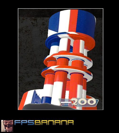 Britannia minigun.