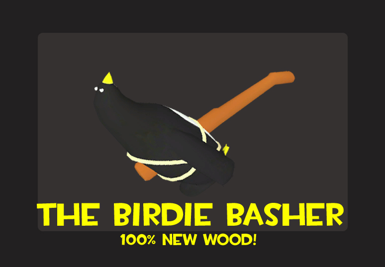 The Birdie Basher v2
