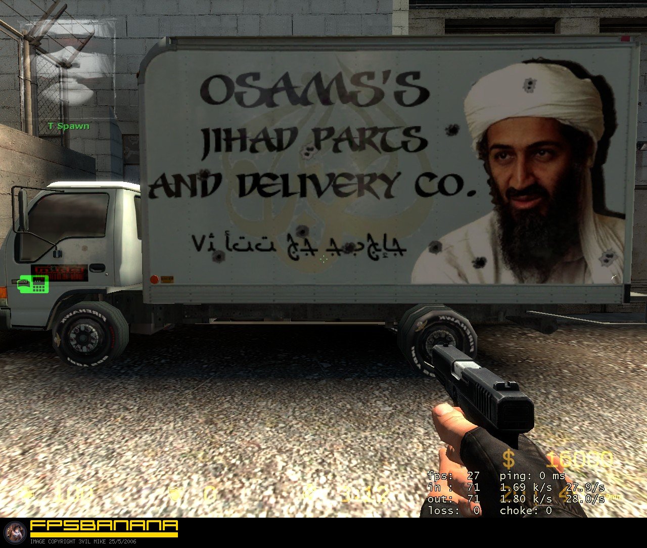 Osama Truck