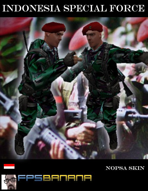 Special Force Mod for CounterStrike Condition Zero CSCZ Mods