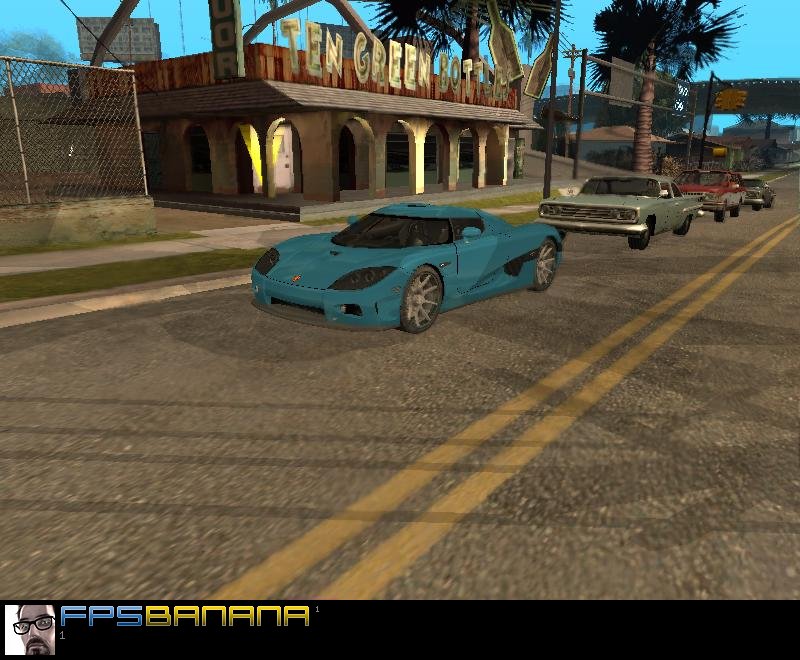 Low Poly Convertation Mod GTA San Andreas