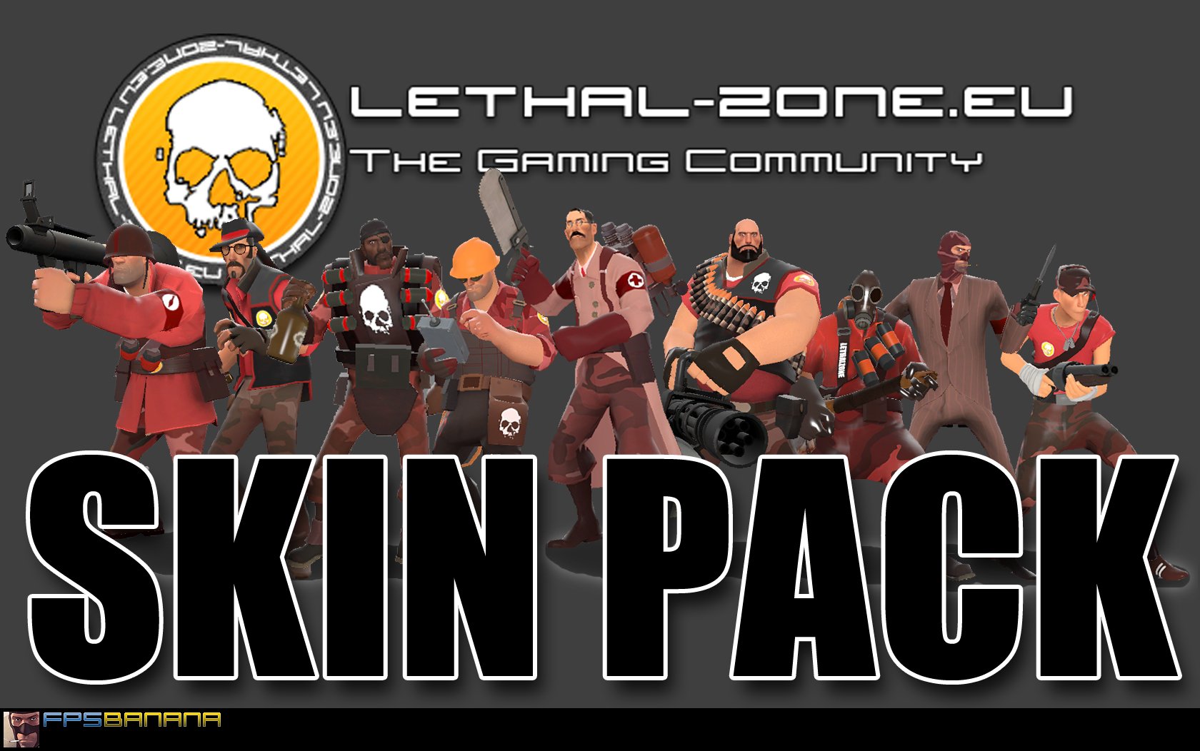 Lethalzone community Skin Pack
