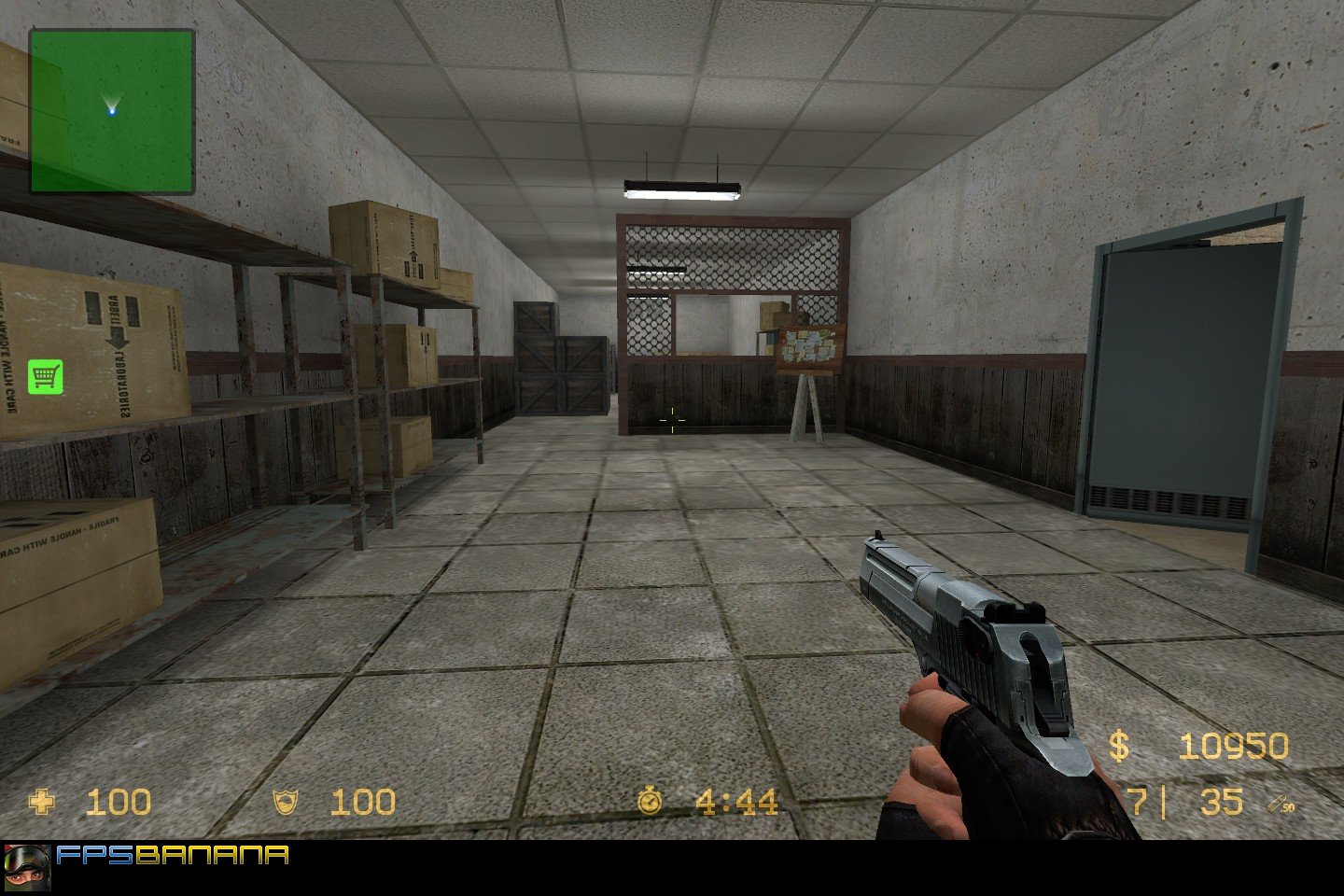 dm_sa_warehouse [Counter-Strike: Source] [Mods]