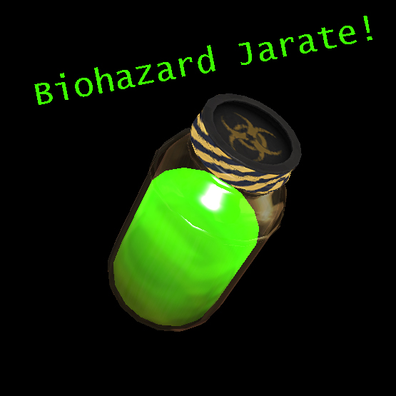 Biohazard Jarate