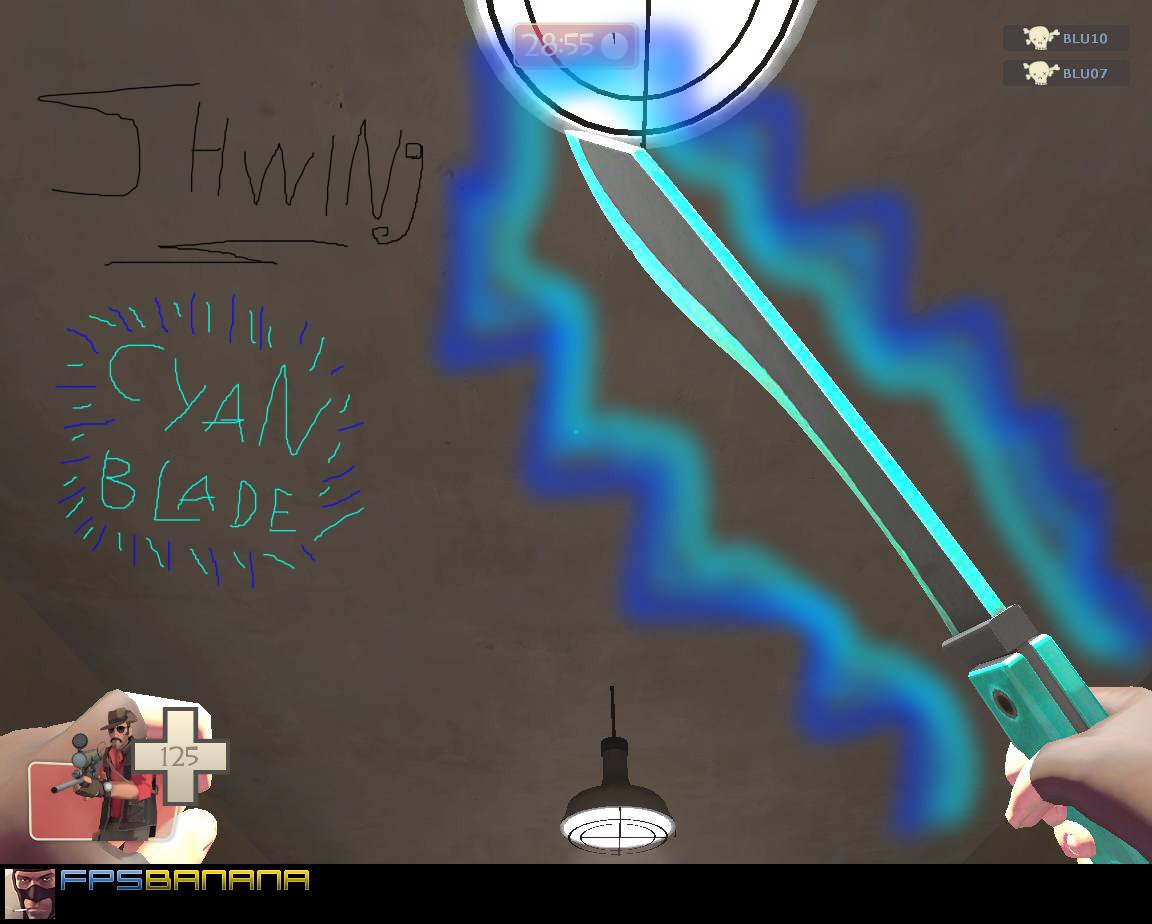 Cyan Blade