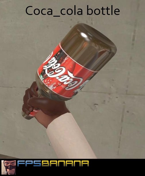 coca cola bottle
