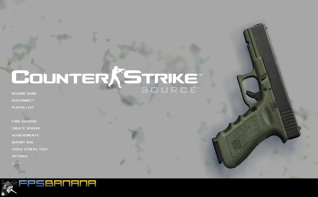 GLOCK 17&18 with ZeeJ&DMG animations (+ more) Mod for Counter-Strike ...