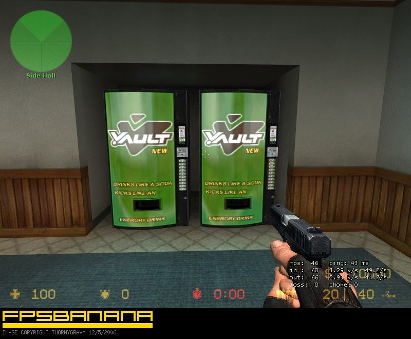 Vault Vending Machines Counter Strike Source Mods - roblox survive the bawls