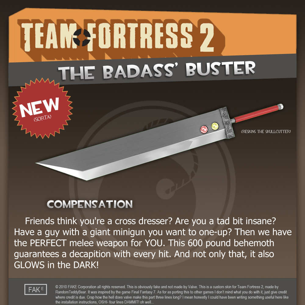The Badass' Buster (Skullcutter)