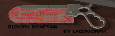 Bloody bonesaw