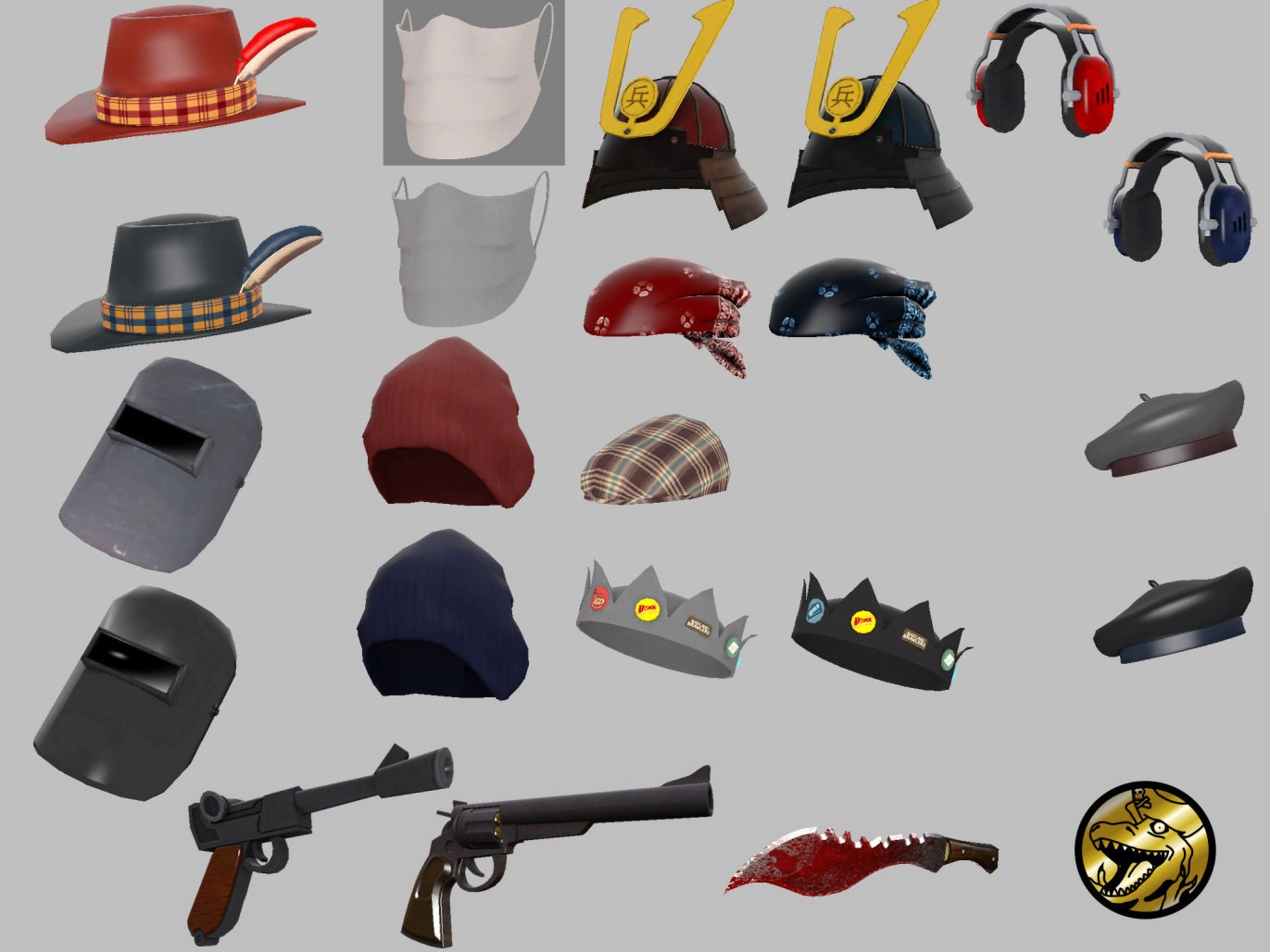 Dinosaur Pirate's New Stuff v8