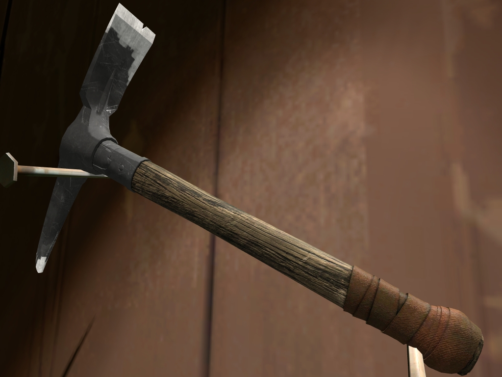 Pedro's Pickaxe