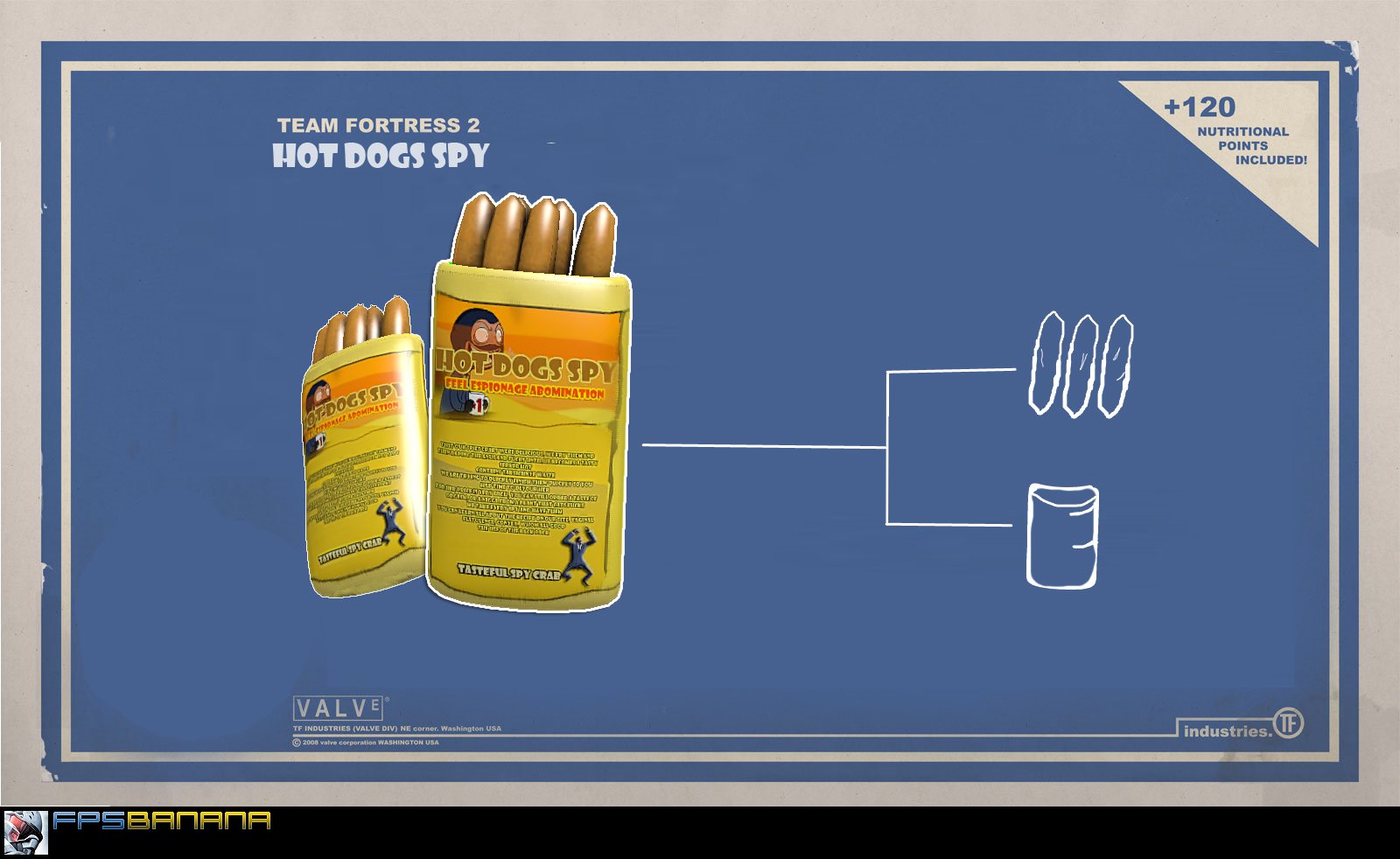hot dogs spy