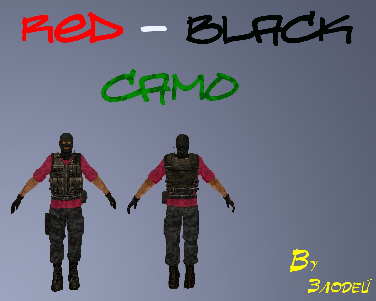 red-black camo phoenix