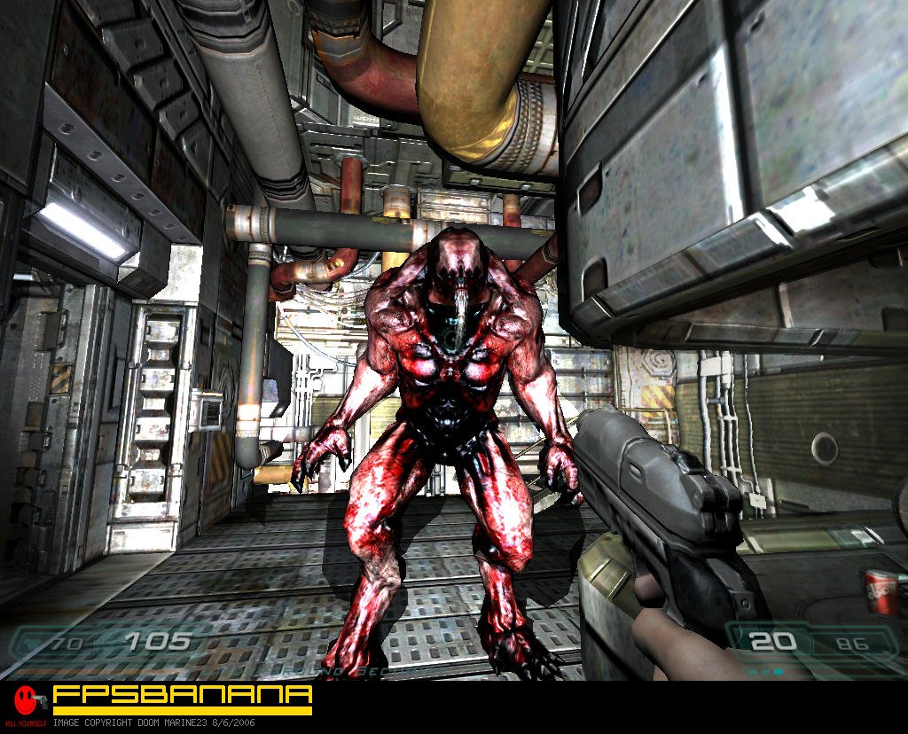 Doom 3 mods