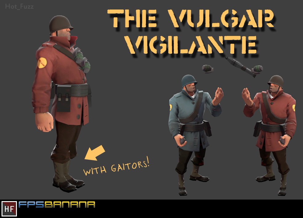 The Vulgar Vigilante V1.2