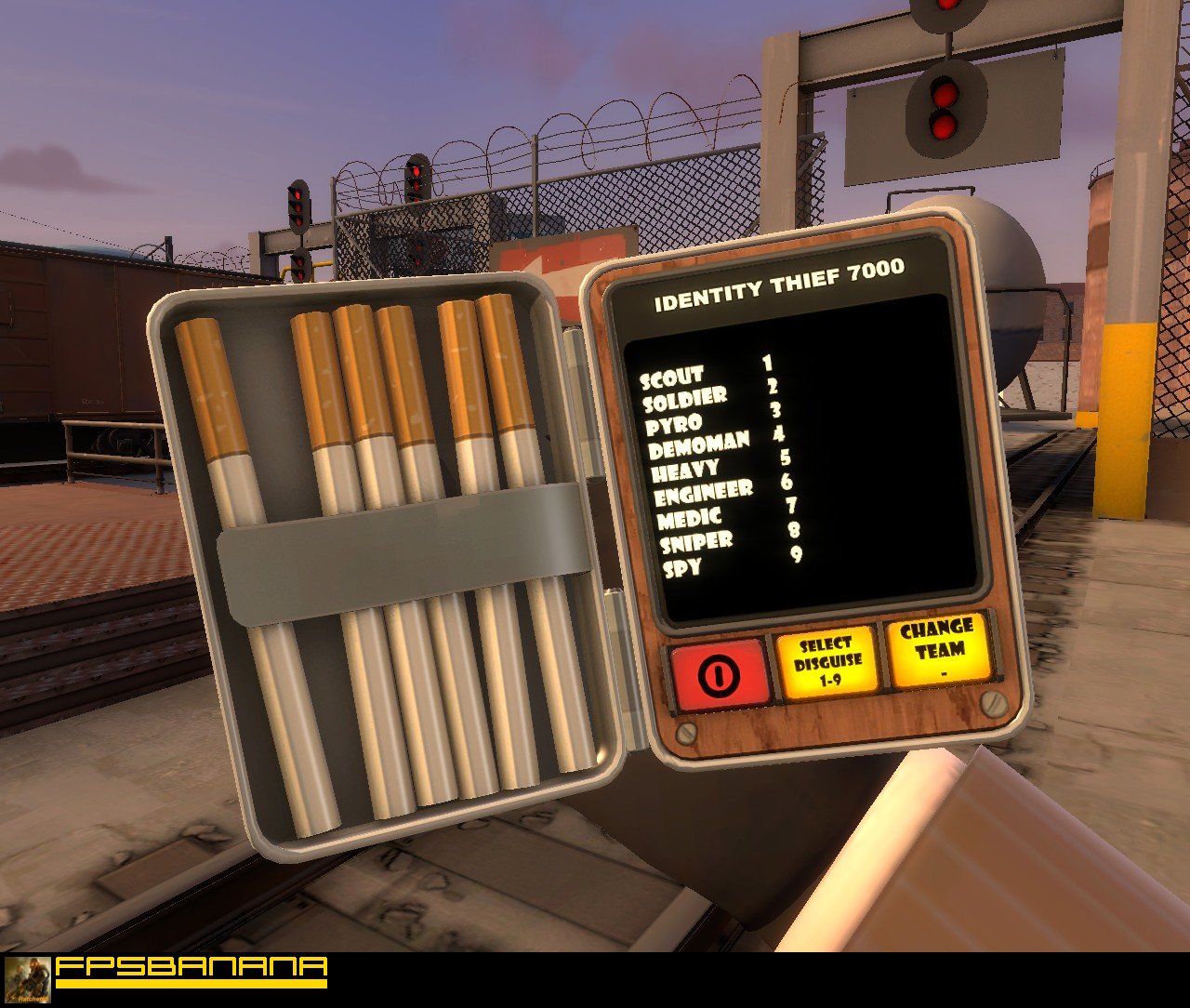 Identity Thief 7000(no HUD)