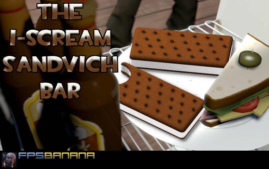 The I-Scream Sandvich Bar