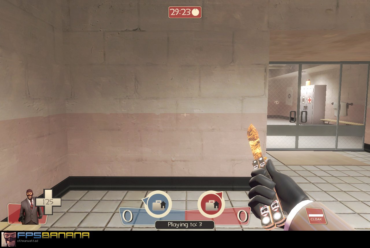 fire knife