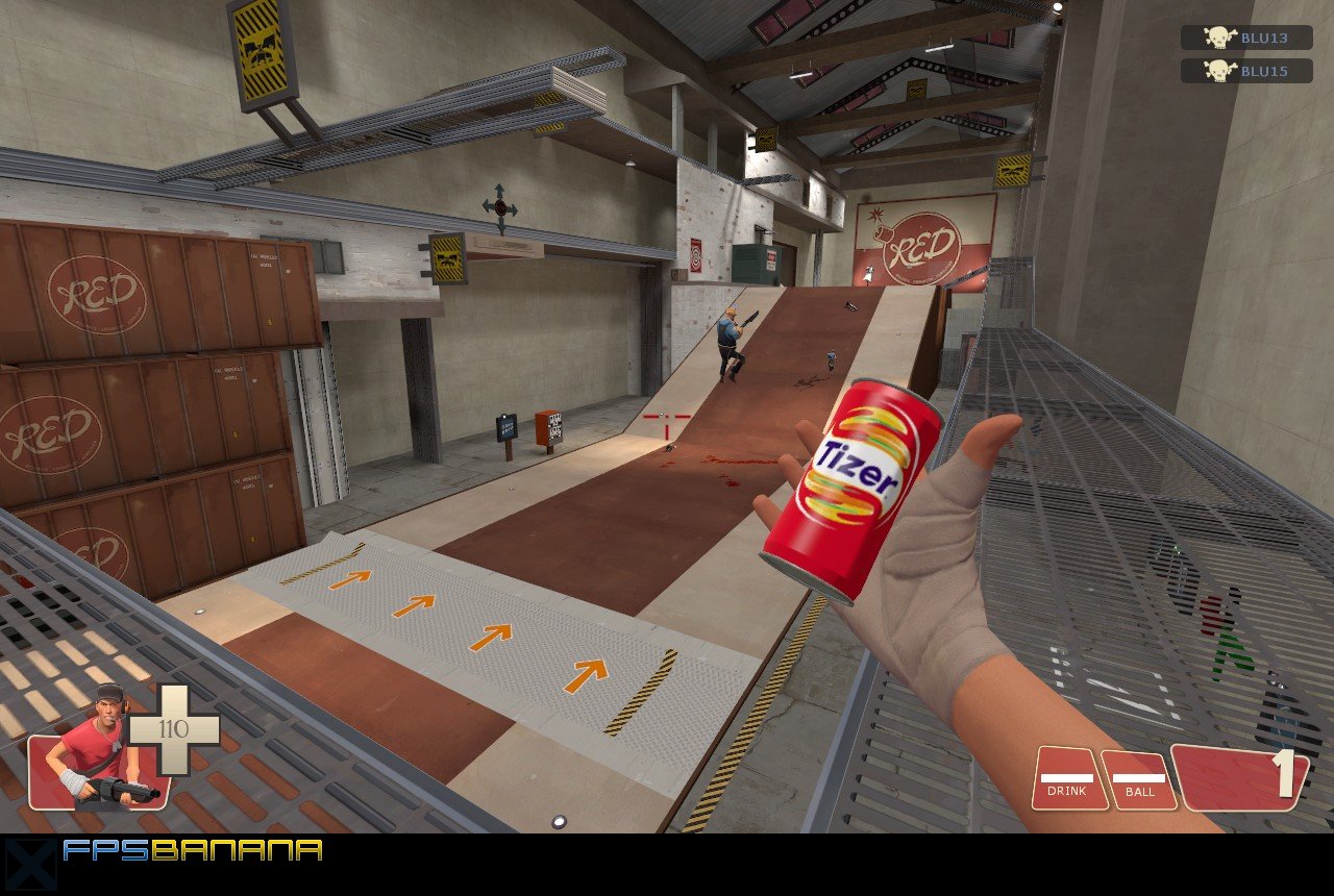 Tizer Bonk Skin