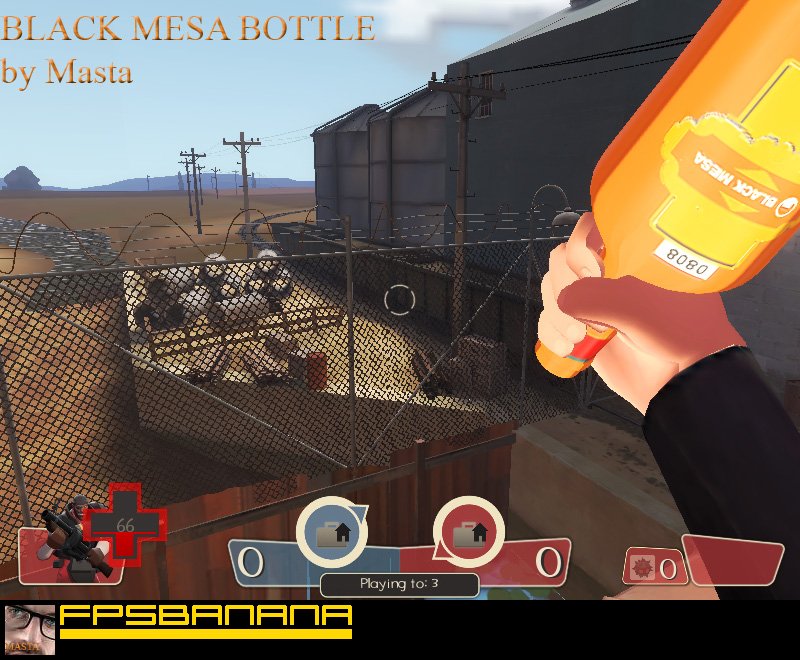 Black Mesa Bottle