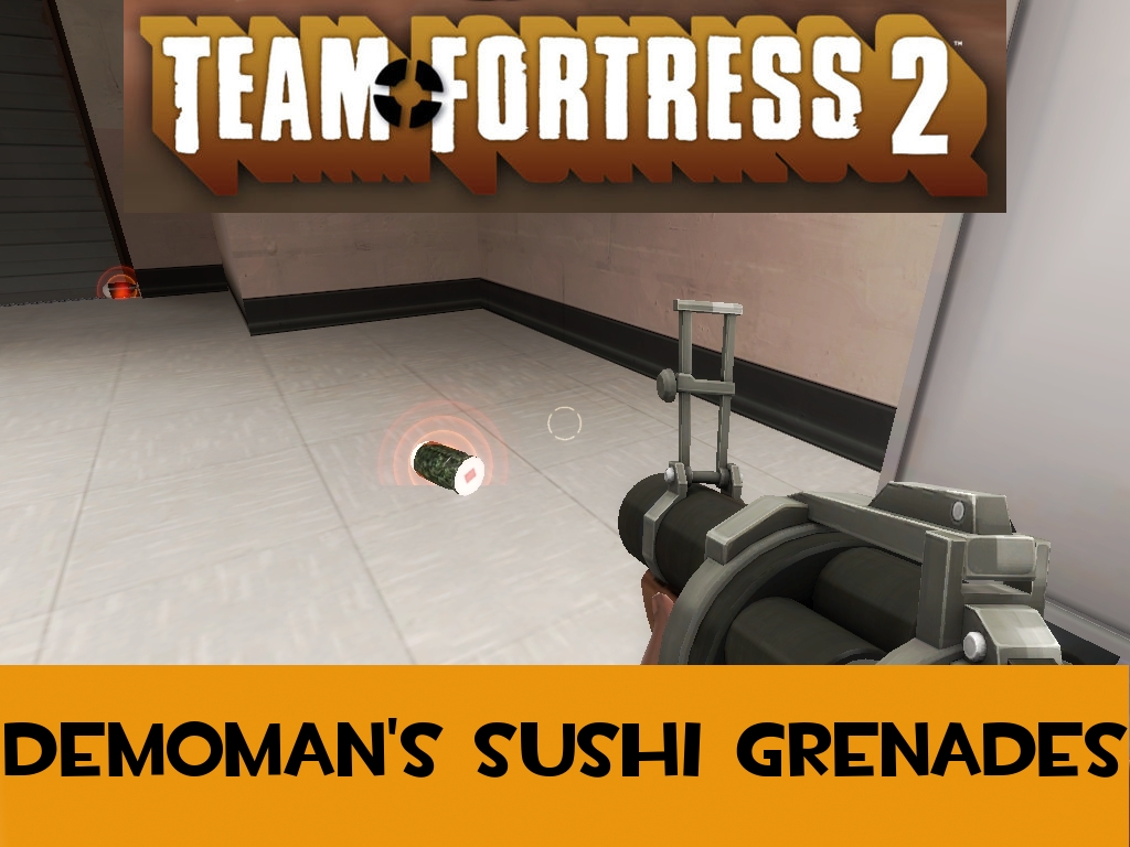 Sushi Grenades