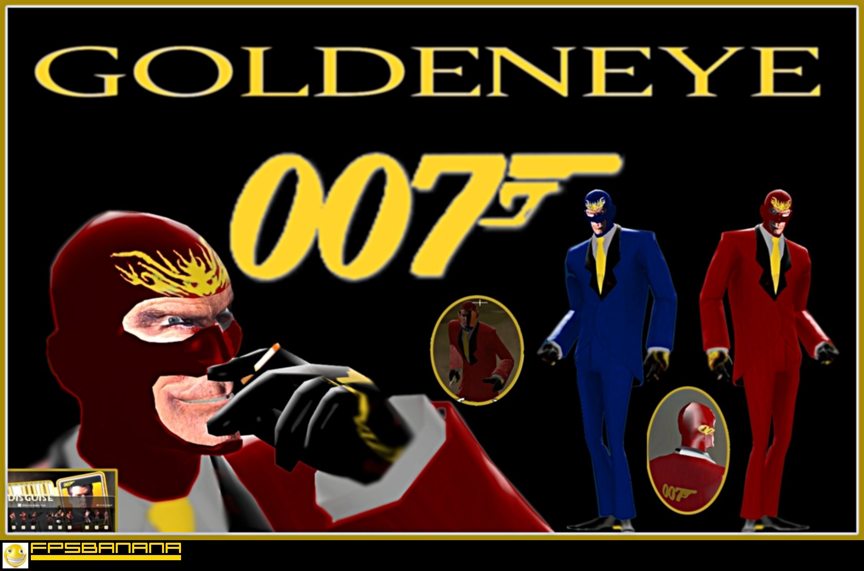 OO7 spy pack