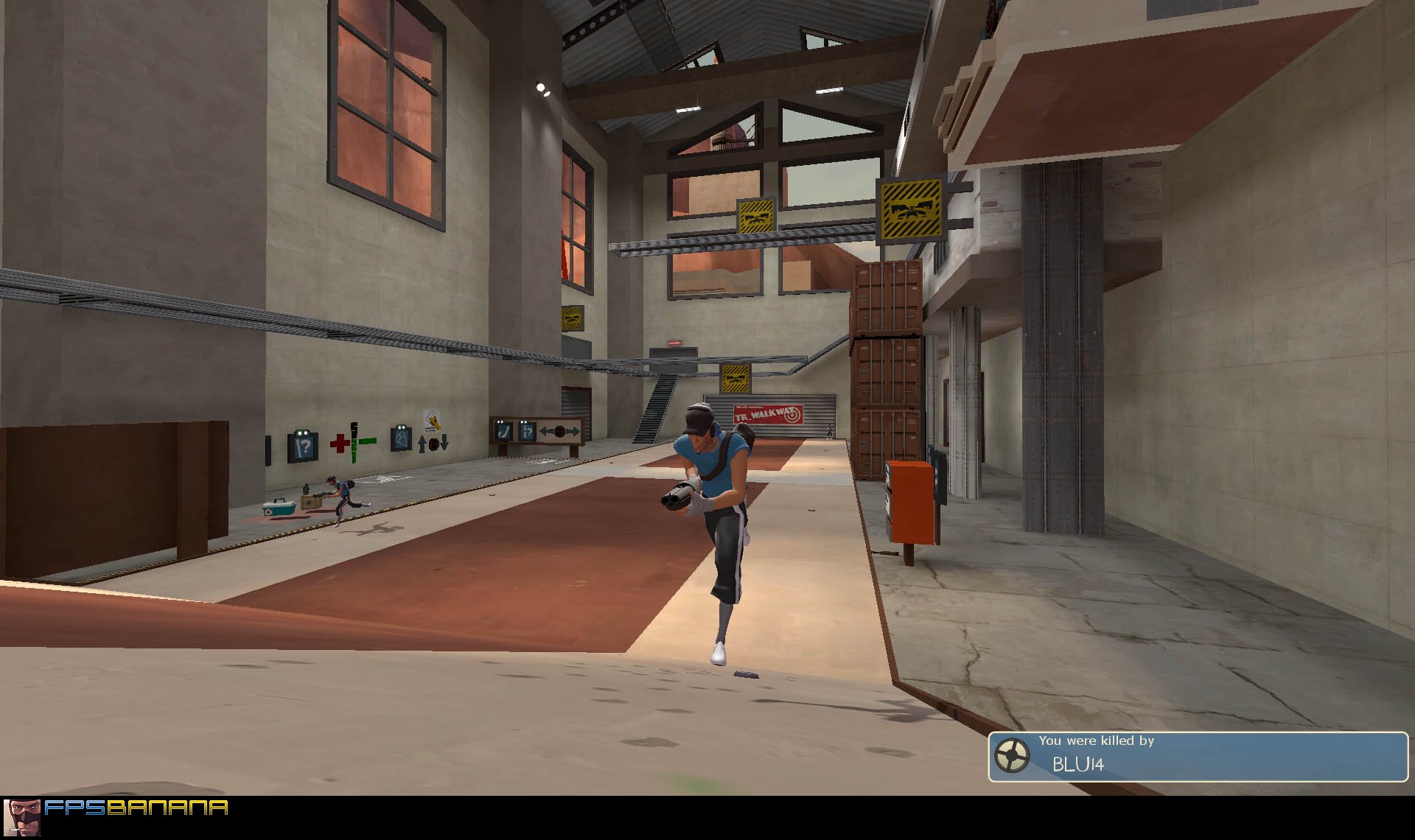 Tracksuit Scouts (blu and red)