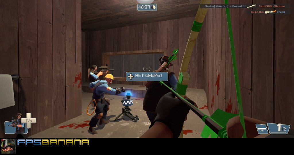 Green Neon Bow + Arrow