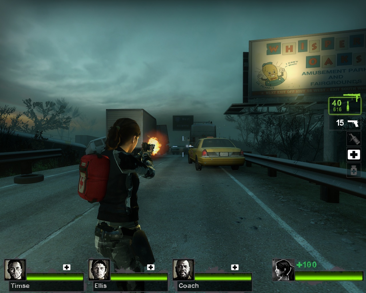 Zoey with urban camo [Left 4 Dead 2] [Mods]