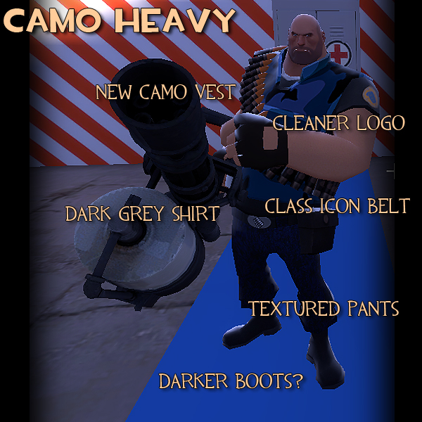 Camo Heavy