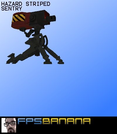 Hazard Stripes Sentry