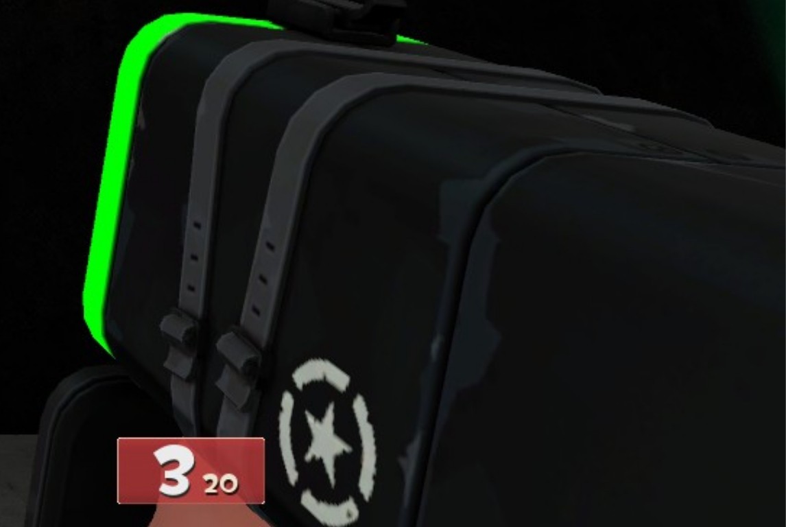 The Soldier's Reactor Pack