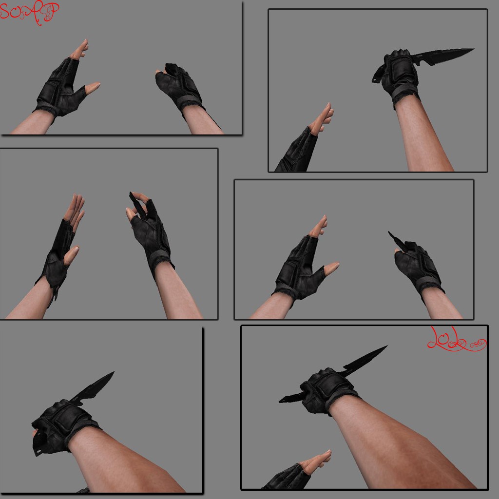 MW2 Knife on Little Soap Anims [CounterStrike Condition Zero] [Mods]