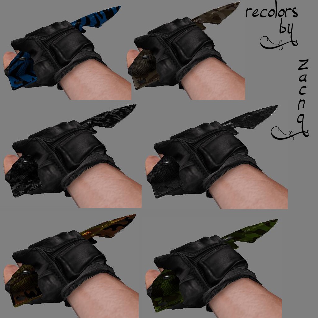 MW2 Knife on Little Soap Anims [CounterStrike Condition Zero] [Mods]