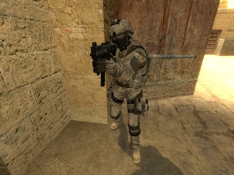 US Army CT-Team - New CT Custom Models [Counter-Strike: Source] [Mods]