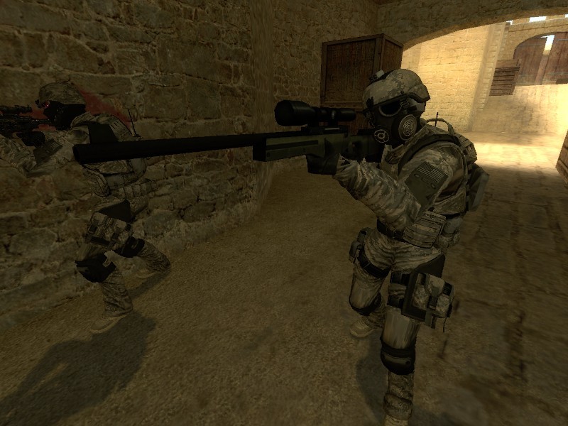 US Army CT-Team - New CT Custom Models [Counter-Strike: Source] [Mods]